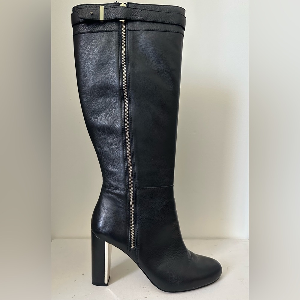 Ann Taylor Coby Leather Boots size 9.5